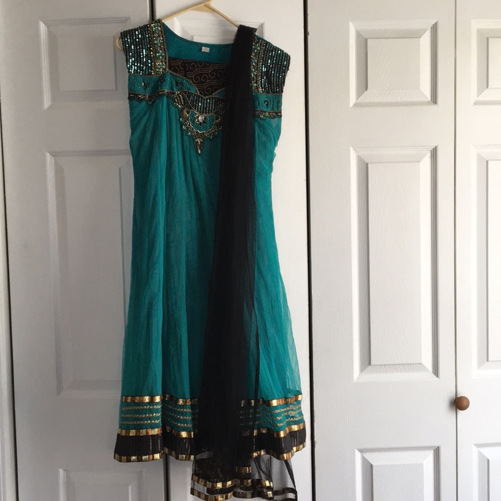 Indian dress